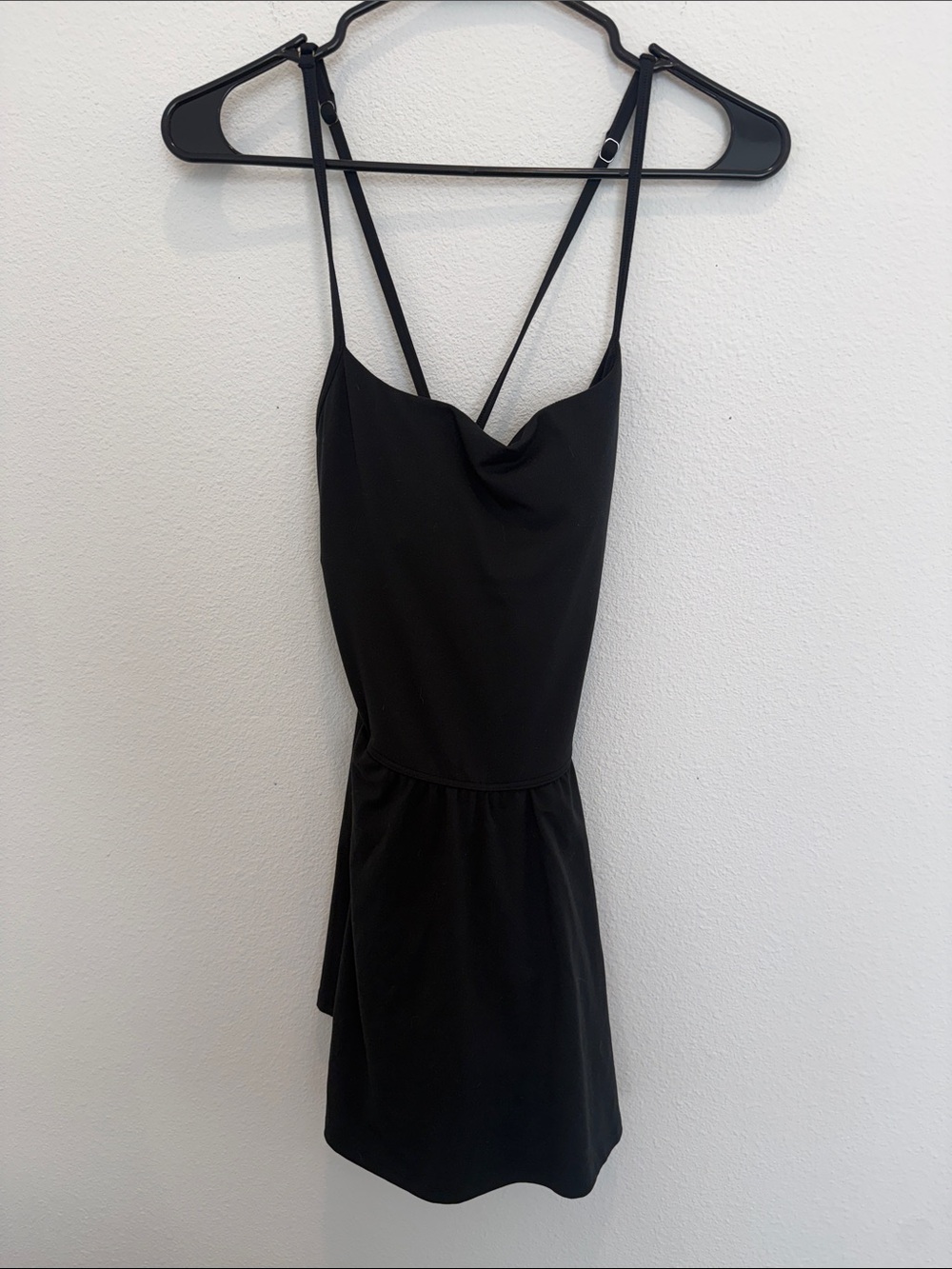 Gilly Hicks / Hollister Active Strappy Back Dress Black - Picture 3 of 5
